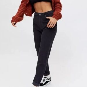 High Waisted Urban Outfitters Mom Jeans